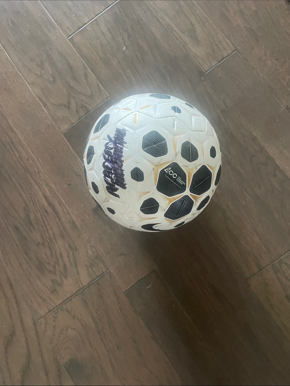 Nike ACG Control 25/26 Season Match Soccer Ball - Picture 2 of 3